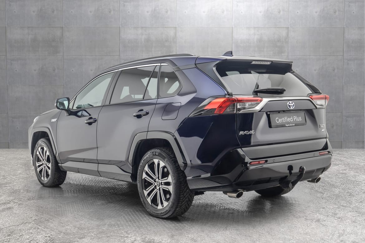 Toyota RAV4 Plug-in Hybrid 2.5 Bensin PH Automat AWD-i Active 3