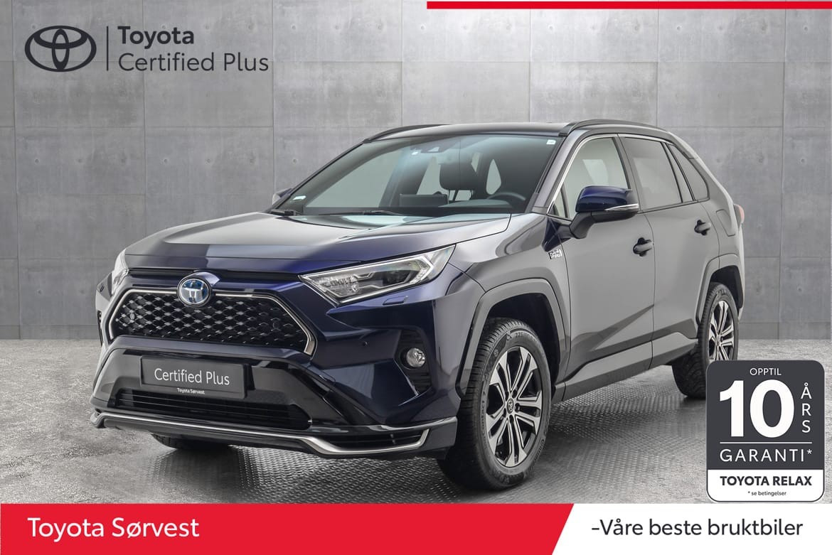 Toyota RAV4 Plug-in Hybrid 2.5 Bensin PH Automat AWD-i Active