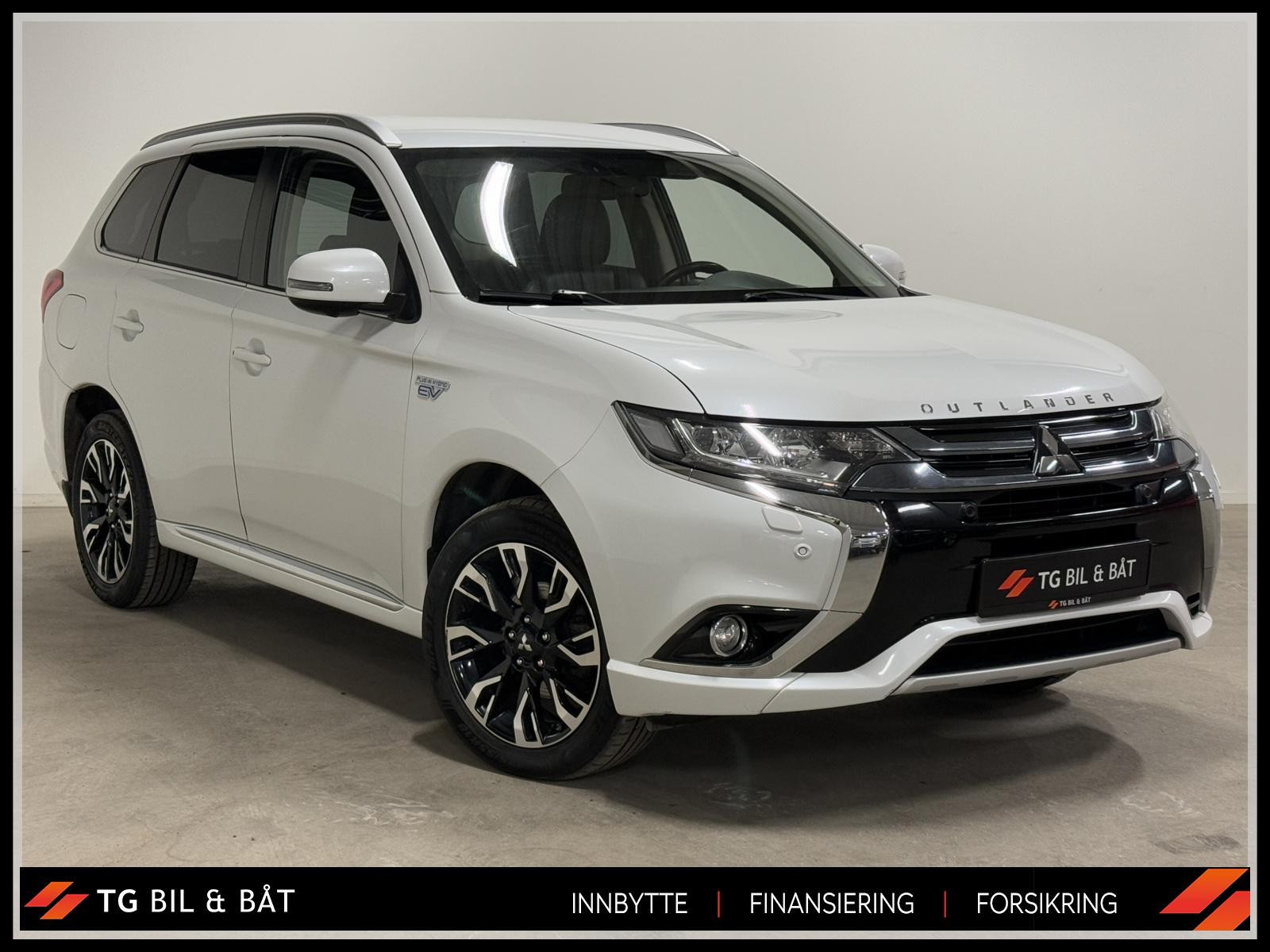 Mitsubishi Outlander PHEV 4WD Instyle+ 202HK - SKINN/ROCKFORD/360/RYGGE/KROK