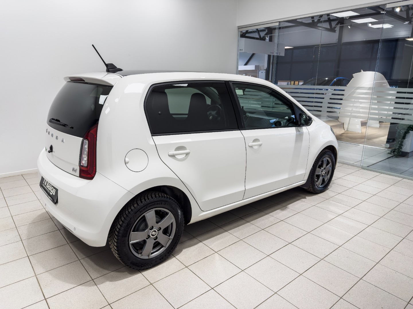 Skoda Citigo Style - Cruise/P.sens/Mørke ruter/Oppvarmet frontrute/+ 3