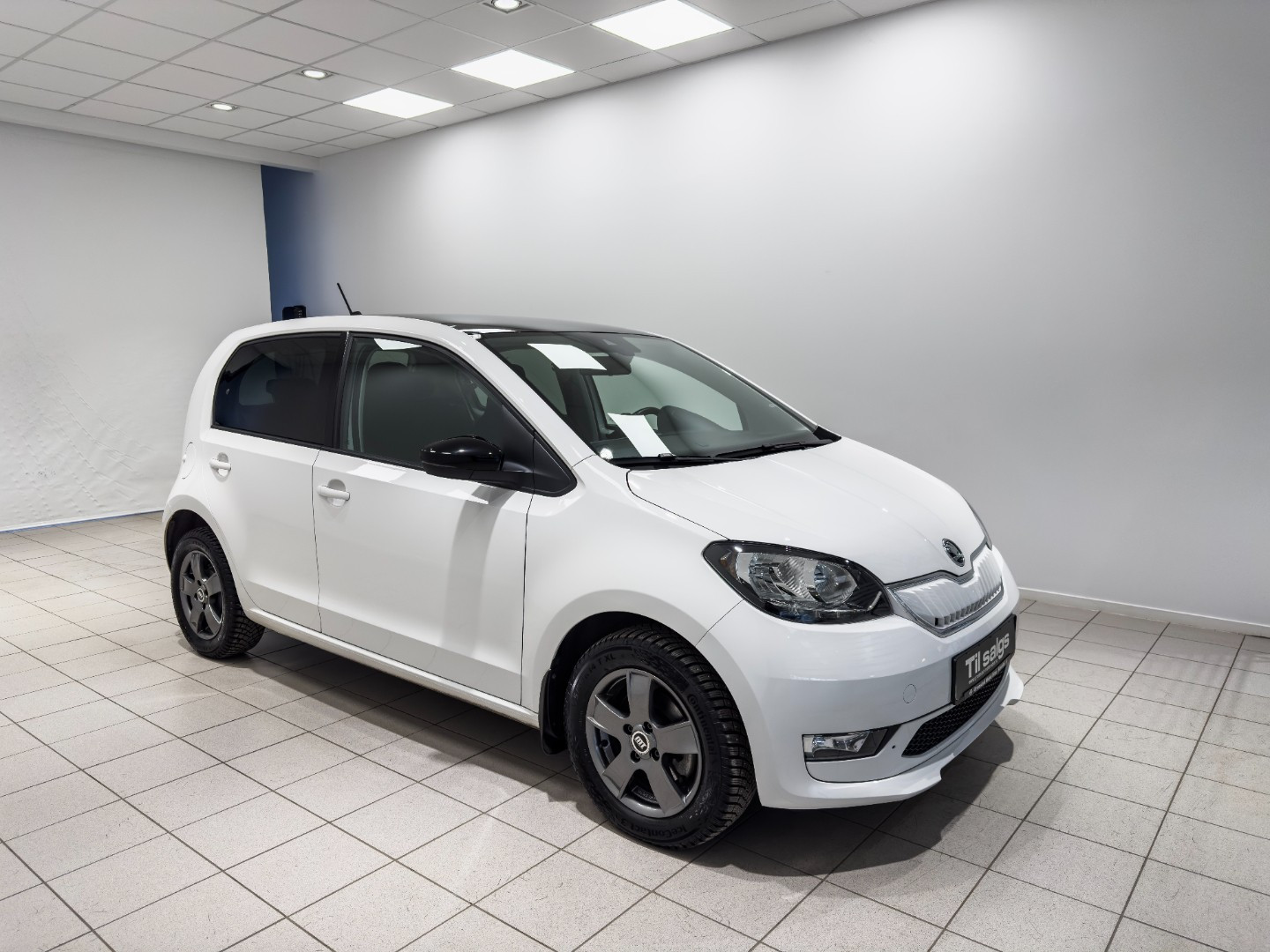 Skoda Citigo Style - Cruise/P.sens/Mørke ruter/Oppvarmet frontrute/+ 2