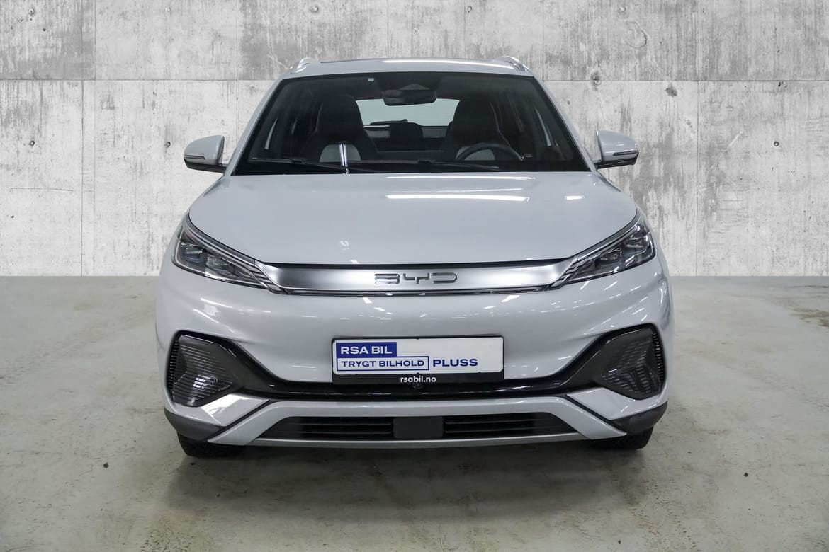 BYD Atto3 Comfort, 440Lbagasjerom, S+V.hjul, 2