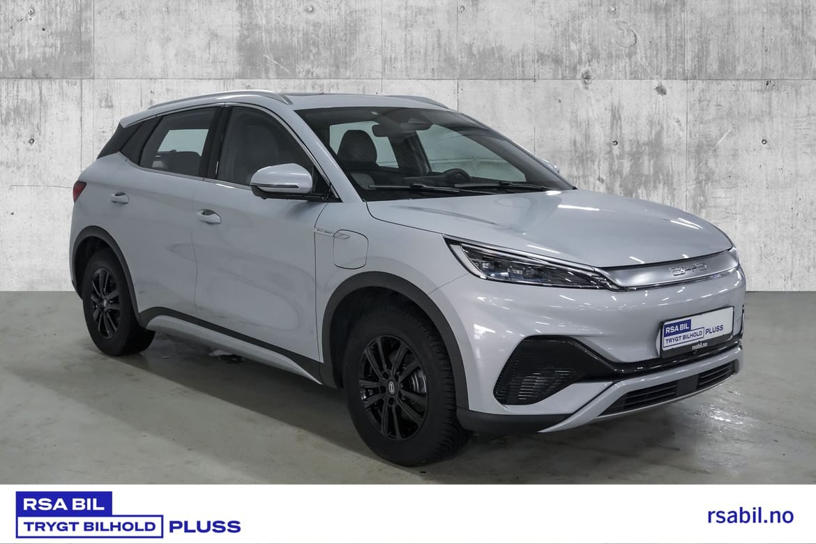 BYD Atto3 Comfort, 440Lbagasjerom, S+V.hjul,