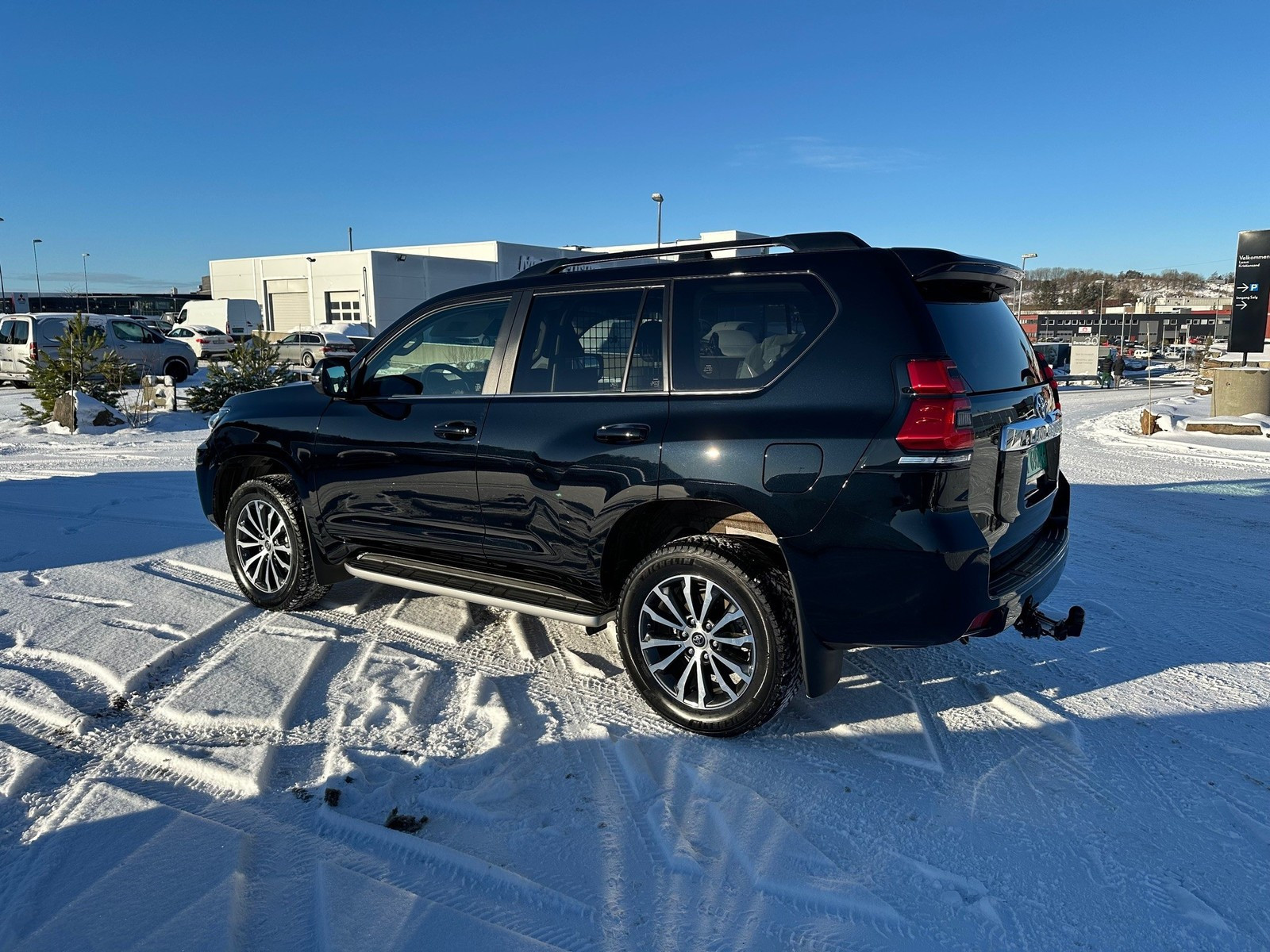 Toyota Land Cruiser 2,8 D-4D GX 3