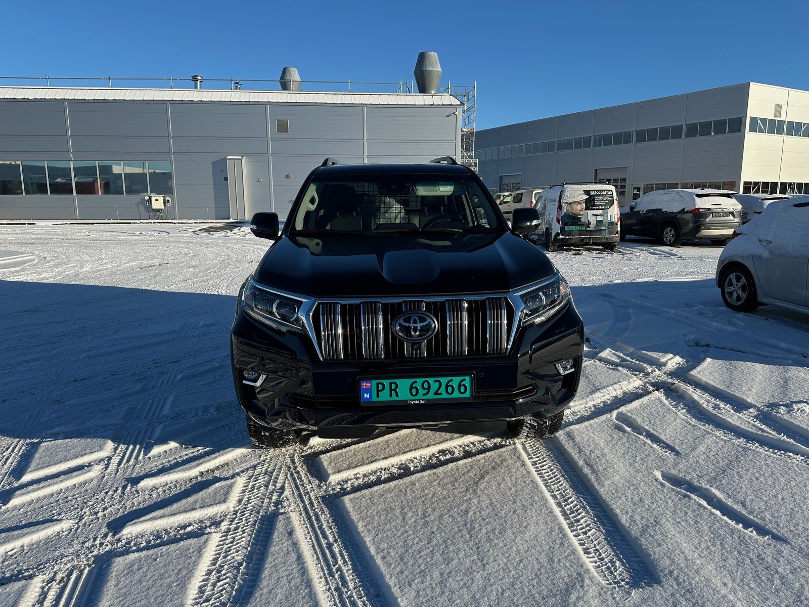 Toyota Land Cruiser 2,8 D-4D GX 2