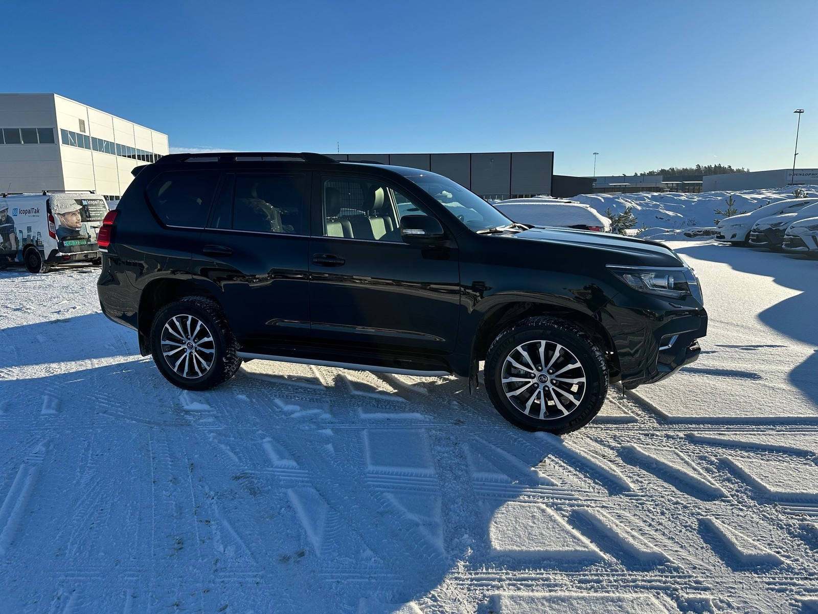 Toyota Land Cruiser 2,8 D-4D GX