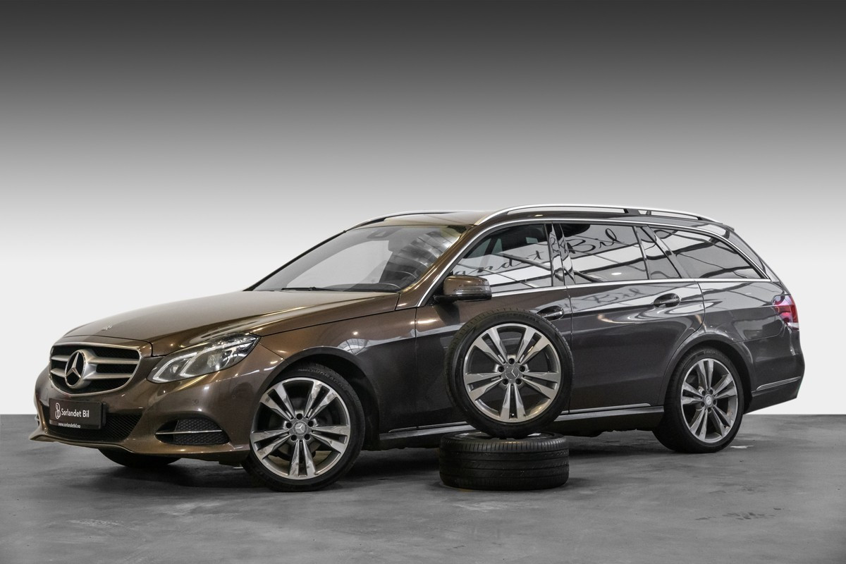 Mercedes-Benz E-Klasse 200 CDI STV / LAV KM / SKINN / LED / WEBASTO / KROK 3