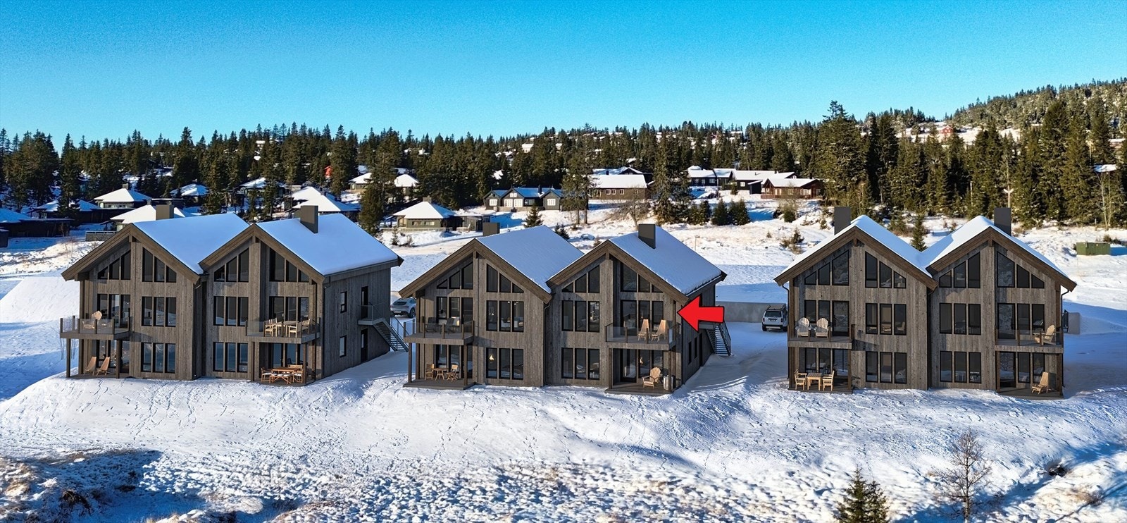 Leilighetens beliggenhet Galleribilde