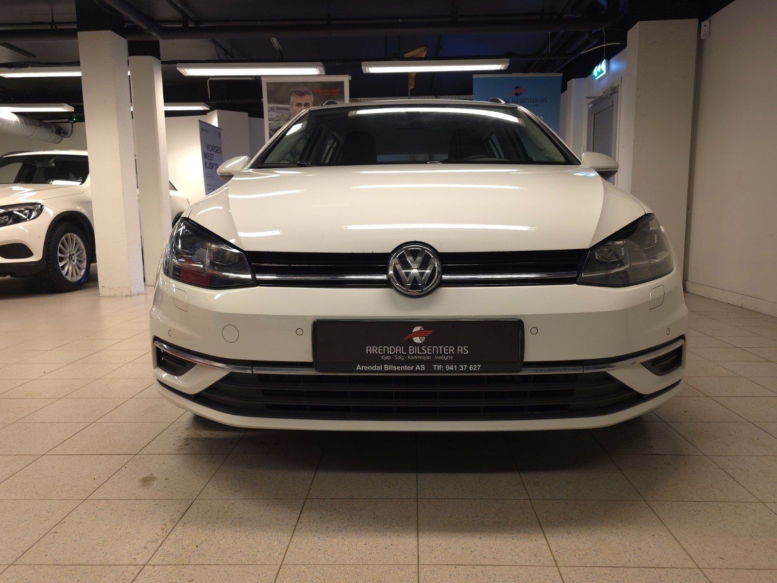 Volkswagen Golf 110HK / AUTOMAT (DSG) / SERVICE-H / NAF.TEST / HIGHLINE 2