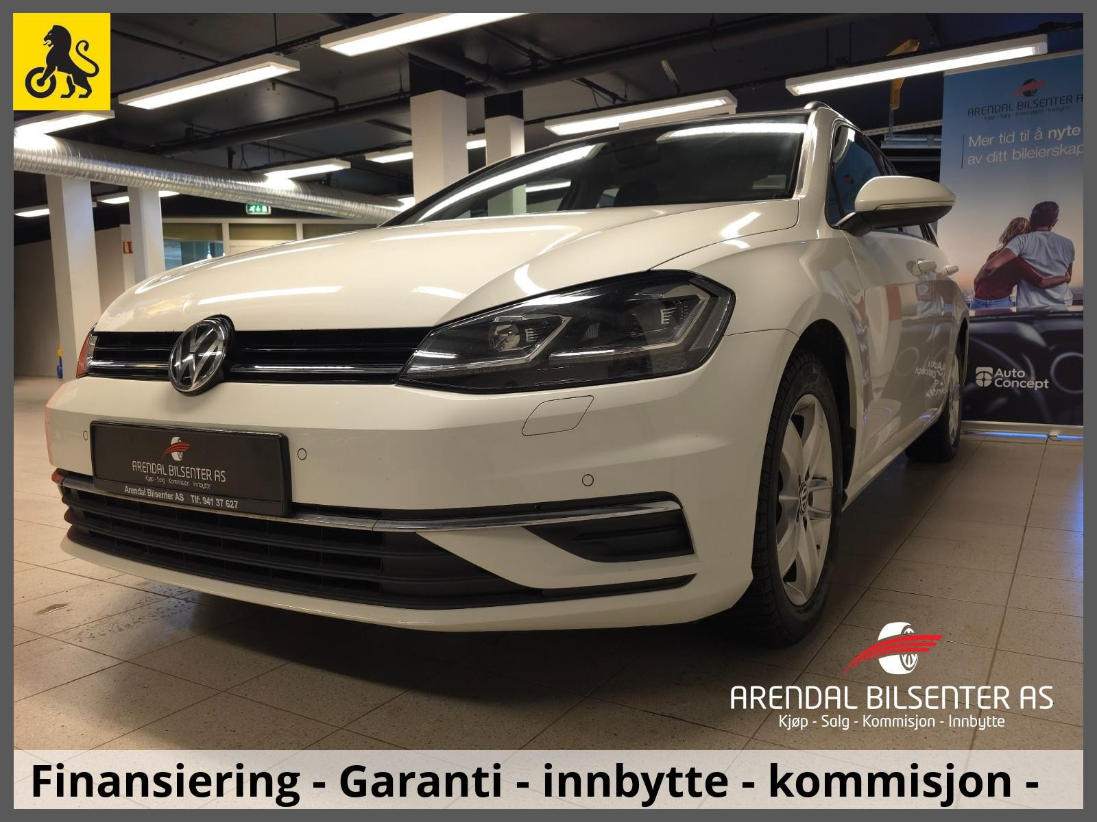 Volkswagen Golf 110HK / AUTOMAT (DSG) / SERVICE-H / NAF.TEST / HIGHLINE
