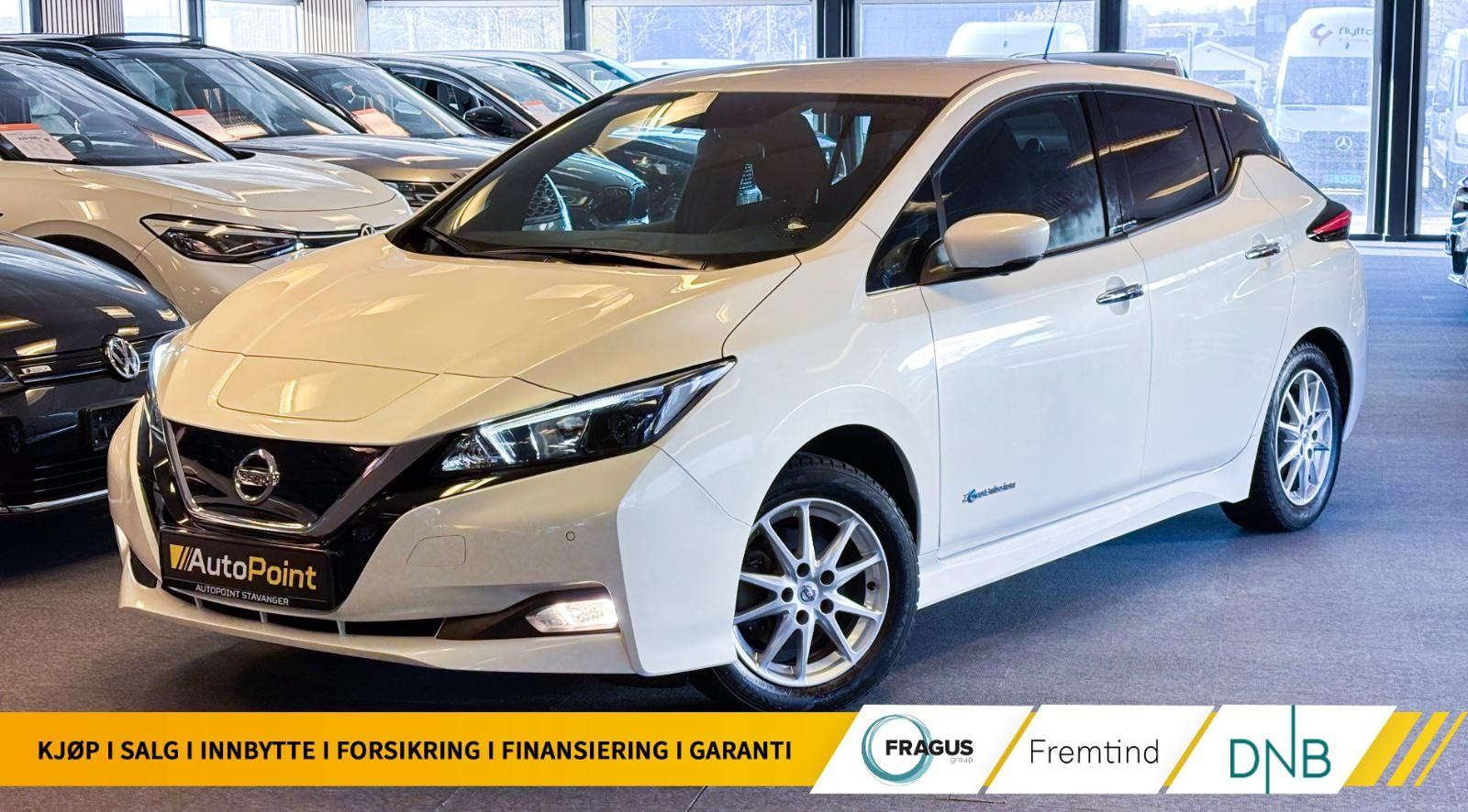 Nissan Leaf 40kWh/N-CONNECTA/E-PEDAL/KAMERA/DAB/NAVI/1 EIER