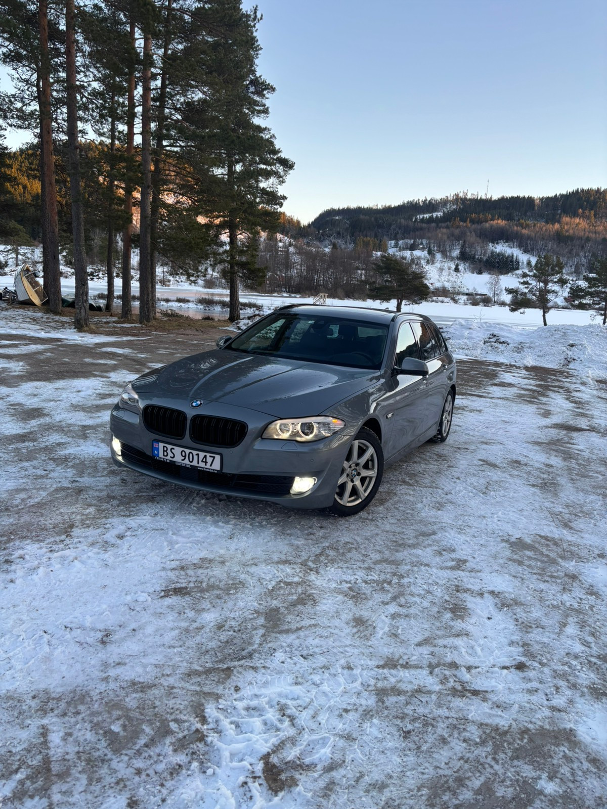 BMW 5-serie Touring 218hk Automat