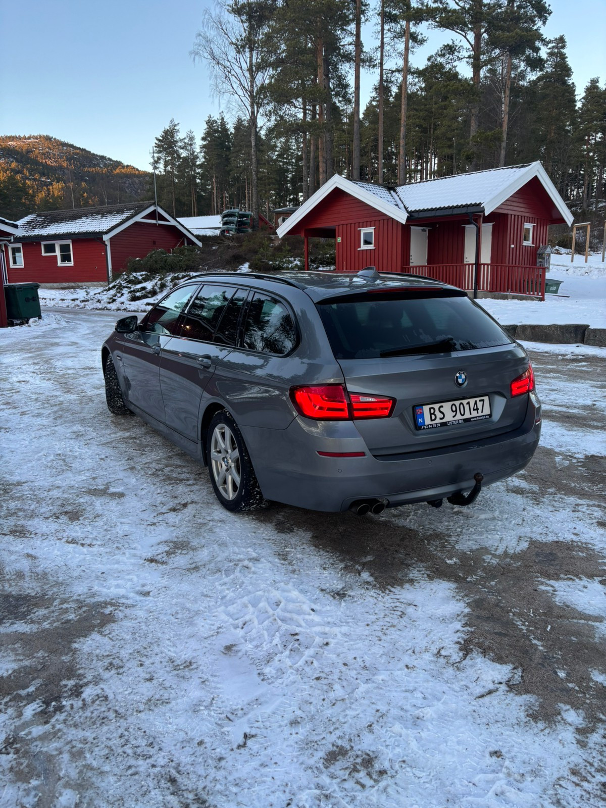 BMW 5-serie Touring 218hk Automat 3
