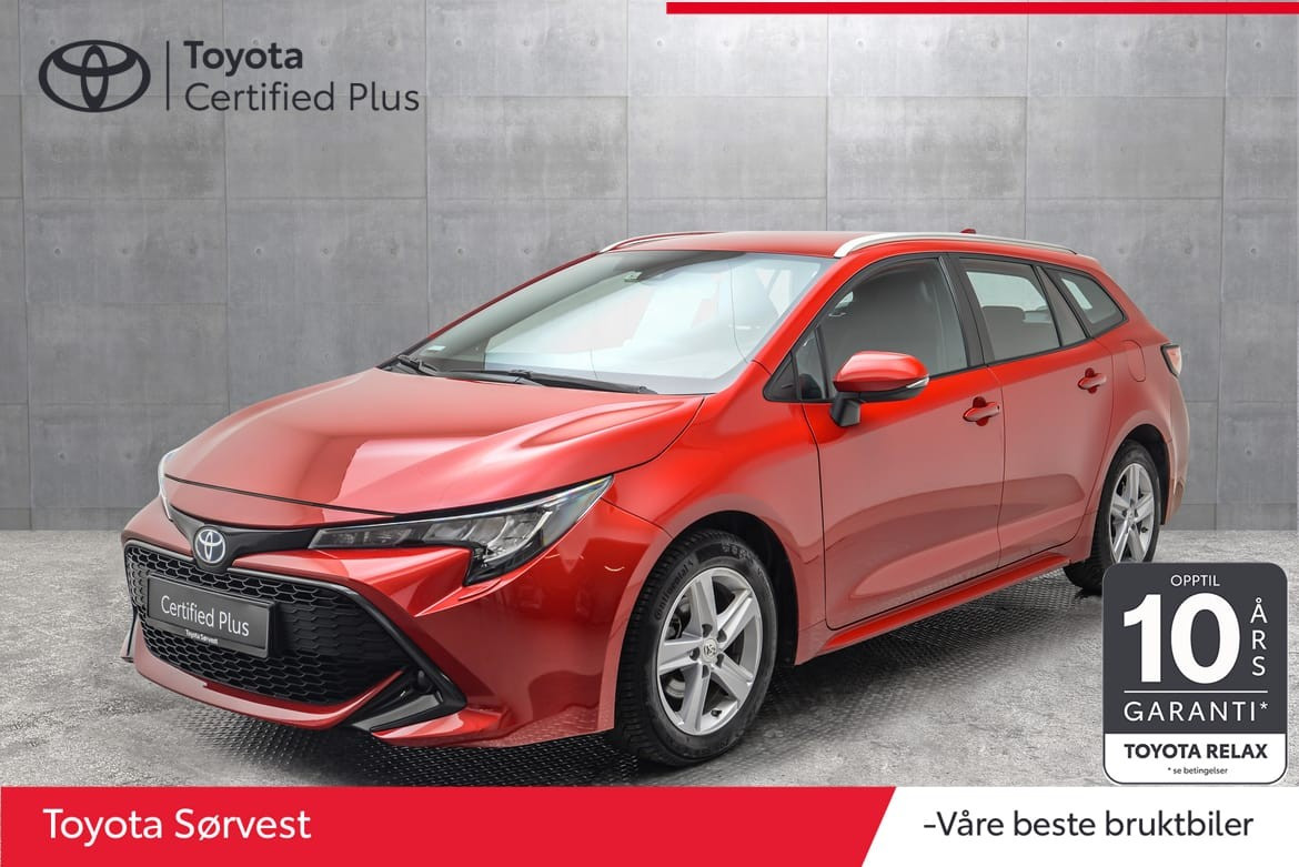 Toyota Corolla Touring Sports Hybrid 1.8 Bensin Automatgir Active