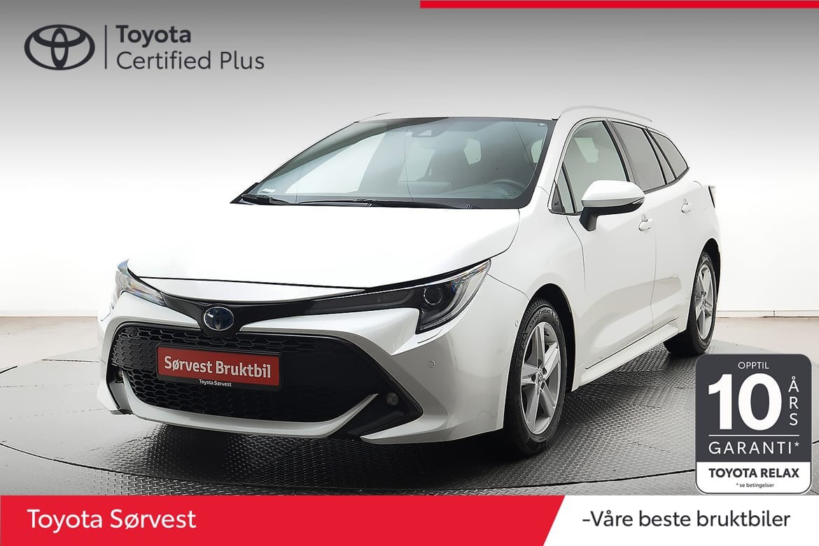 Toyota Corolla 1,8 Hybrid Touring Sports Active Tech