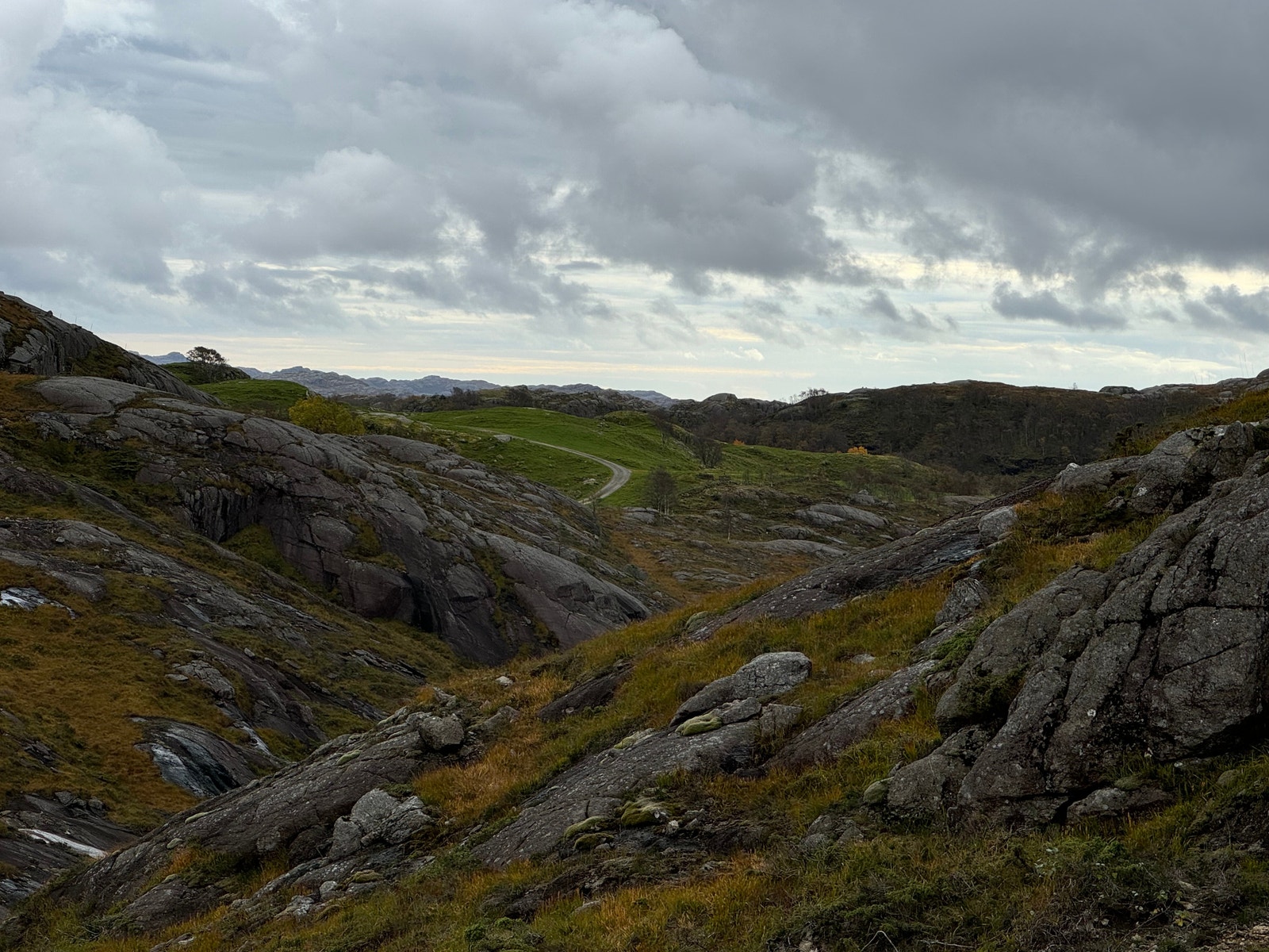 Turområde i nærheten Galleribilde