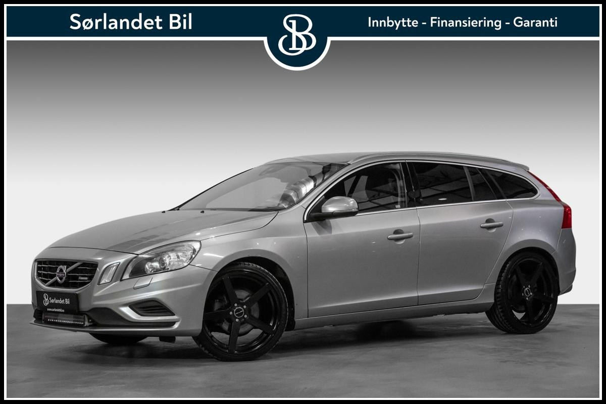 Volvo V60 D2 AUTOMAT / R-DESIGN / KROK / 20" ALU