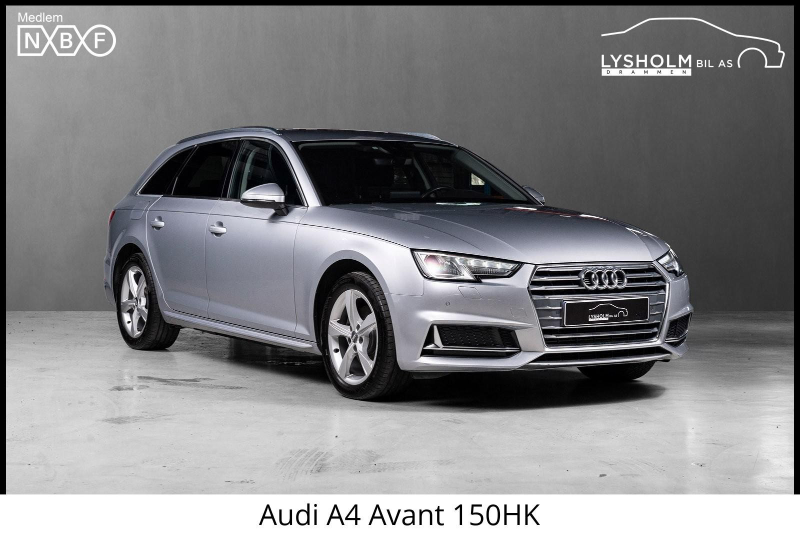 Audi A4 Avant 2.0 35TFSI 150HK Facelift/Skinn/Hengerfeste/Sport