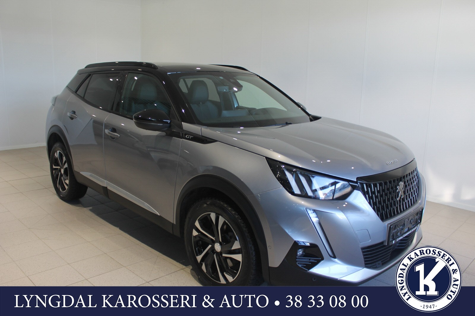 Peugeot 2008 GT 1,5 BlueHDi 130hk