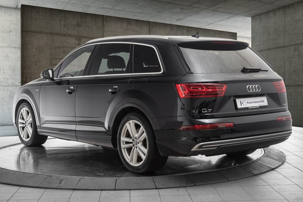 Audi Q7 e-tron quattro S-line/Bose/ tilhengerfeste/ryggekamera 3