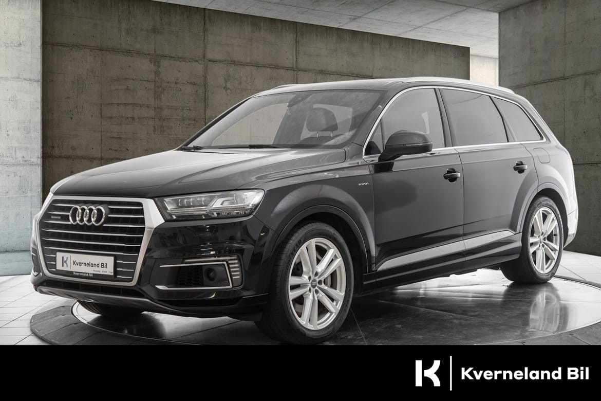 Audi Q7 e-tron quattro S-line/Bose/ tilhengerfeste/ryggekamera