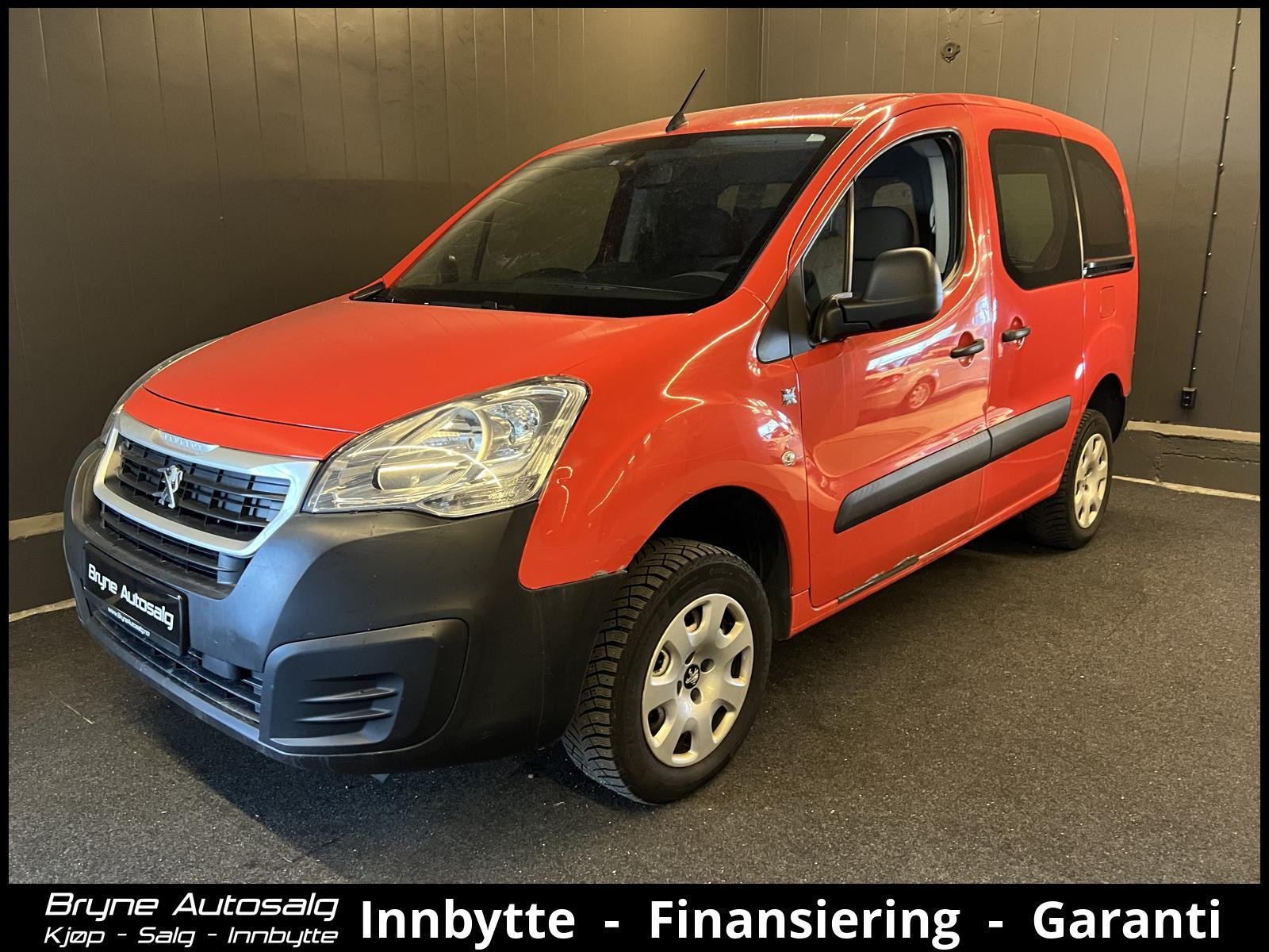 Peugeot Partner 4X4 L1 2xSKYVEDØRER/VINDU I VAREROM/WEBASTO/3SETER