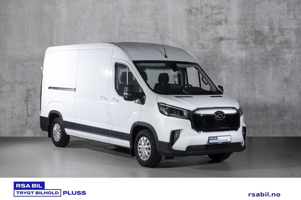 Maxus e-Deliver 9 Maxus e-Deliver 9 L2H2 11m3 200hk 88,5kWt TECH+