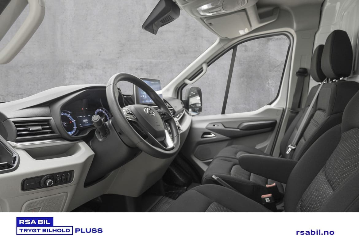 Maxus e-Deliver 9 Maxus e-Deliver 9 L2H2 11m3 200hk 88,5kWt TECH+ 3