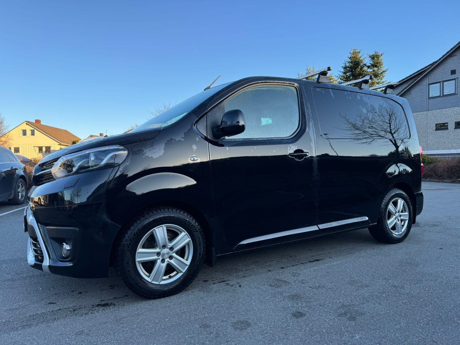 Toyota Proace 1,5D 120Hk/Ryggekam/DAB+/Parksens F+B/EU 2027/S+V+++ 2