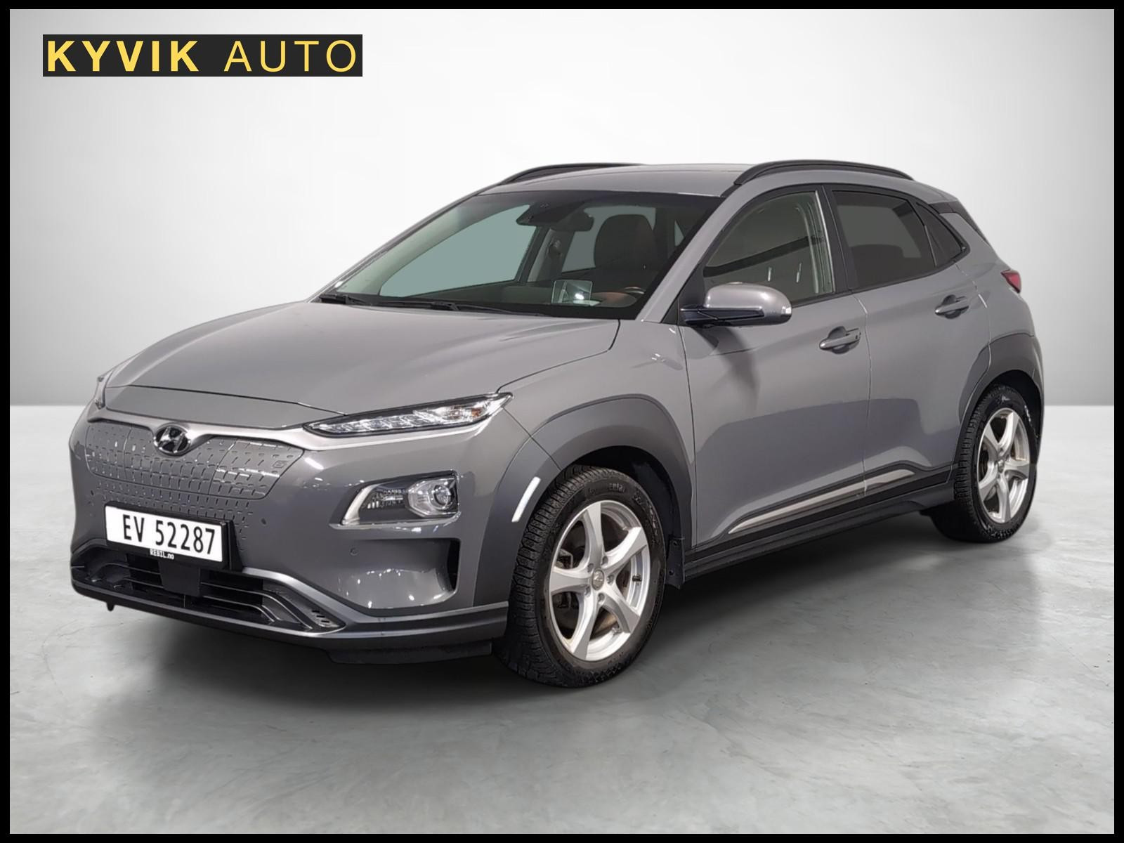 Hyundai Kona EU-01.2027/2019/2WD/204HK/SUV/ELEKTRISK
