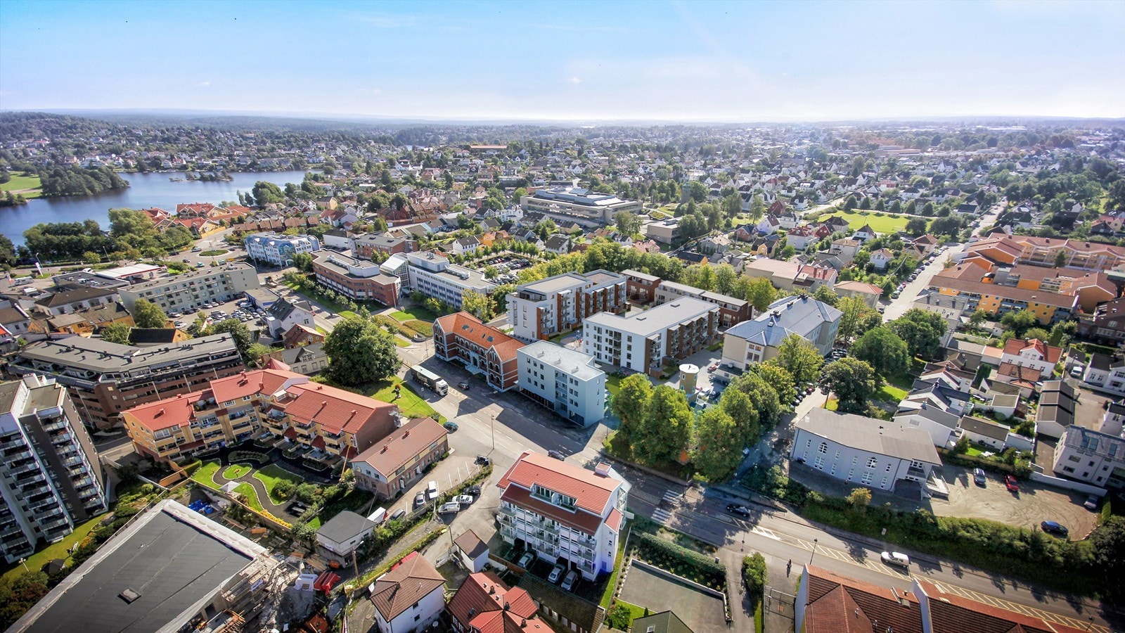 Velkommen til Skarmyrakvartalet! Galleribilde