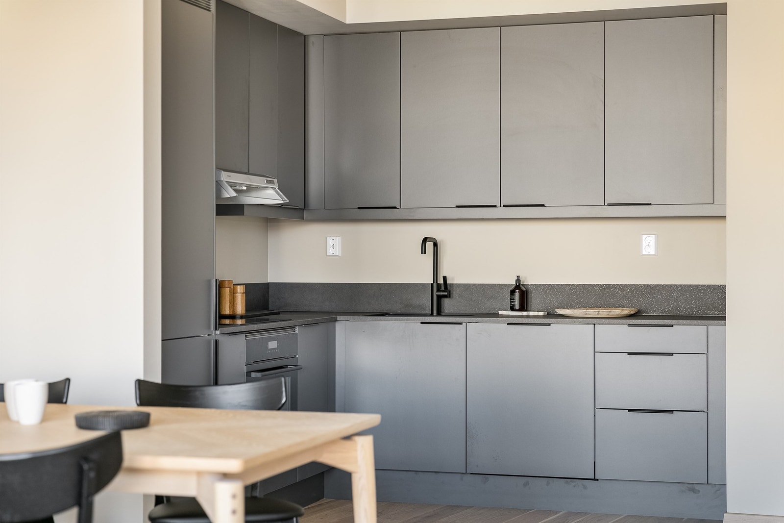 Fra ferdigstilt leilighet. Galleribilde