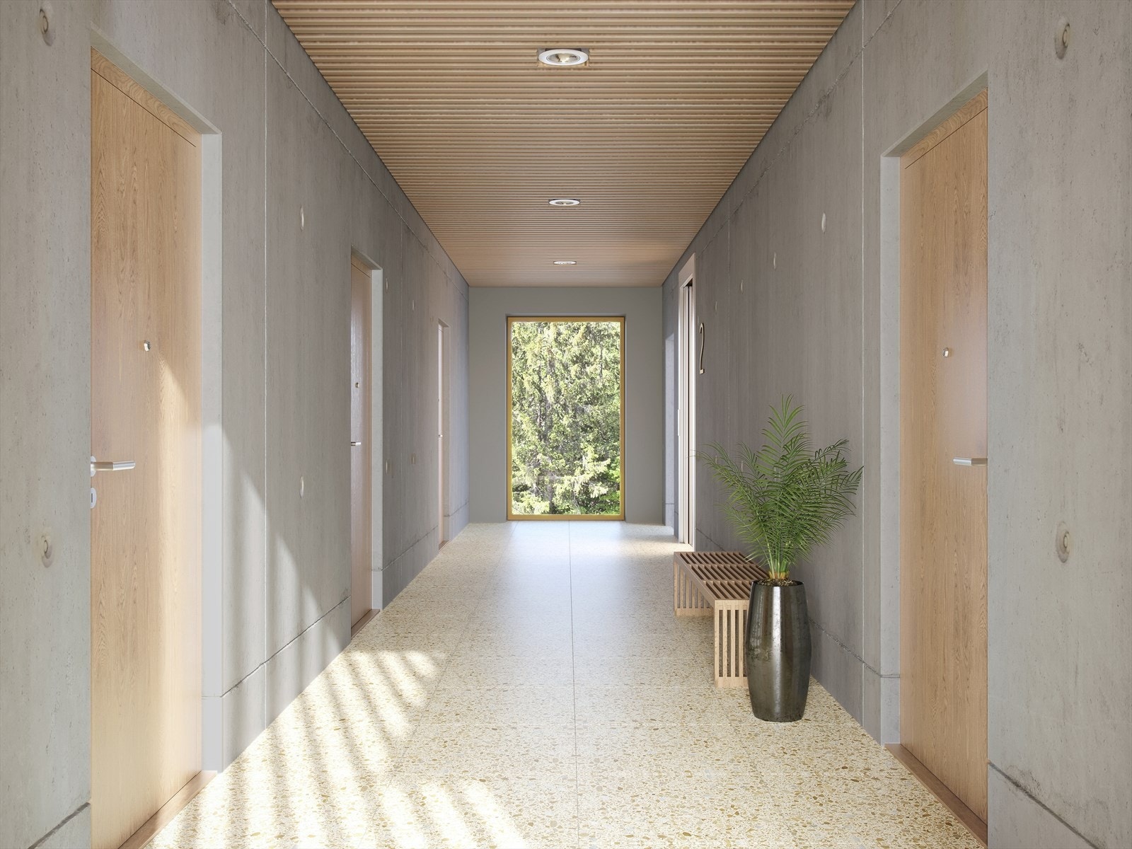 Oppgangen. Galleribilde