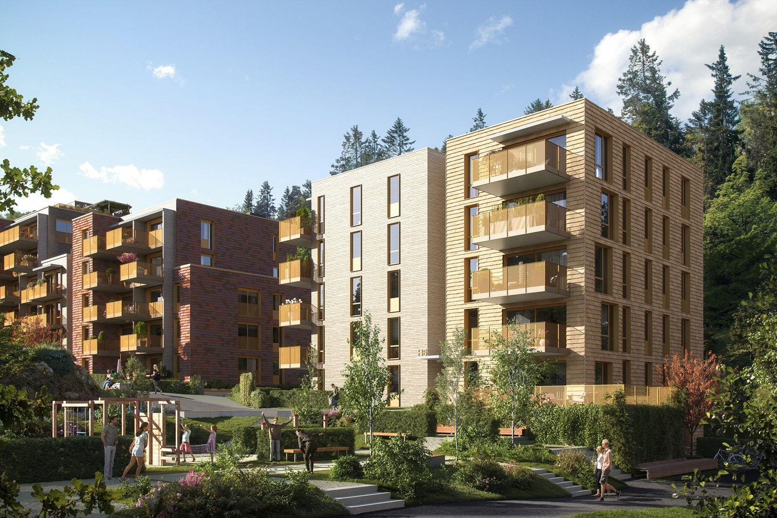 Velkommen til Langenga Hus 6! Galleribilde