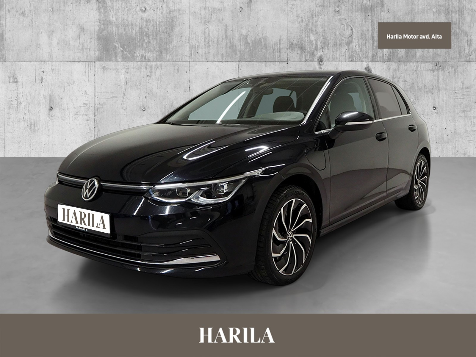 Volkswagen Golf 8 style ehybrid dsg