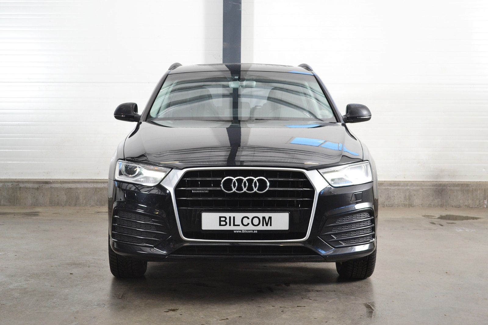 Audi Q3 2.0TDI 150Hk Quattro Automat Krok Delskinn Navi Xenon 2