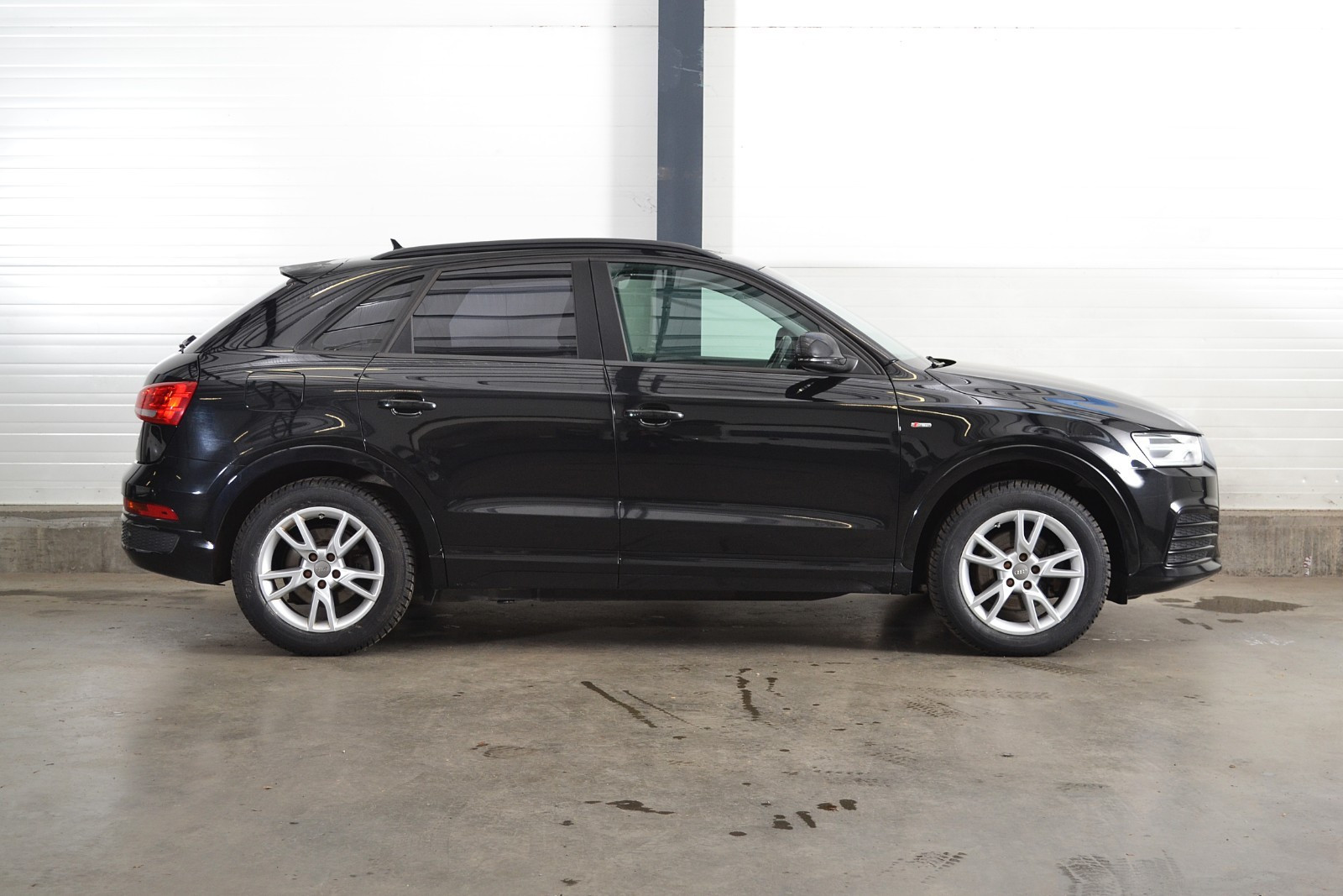 Audi Q3 2.0TDI 150Hk Quattro Automat Krok Delskinn Navi Xenon 3