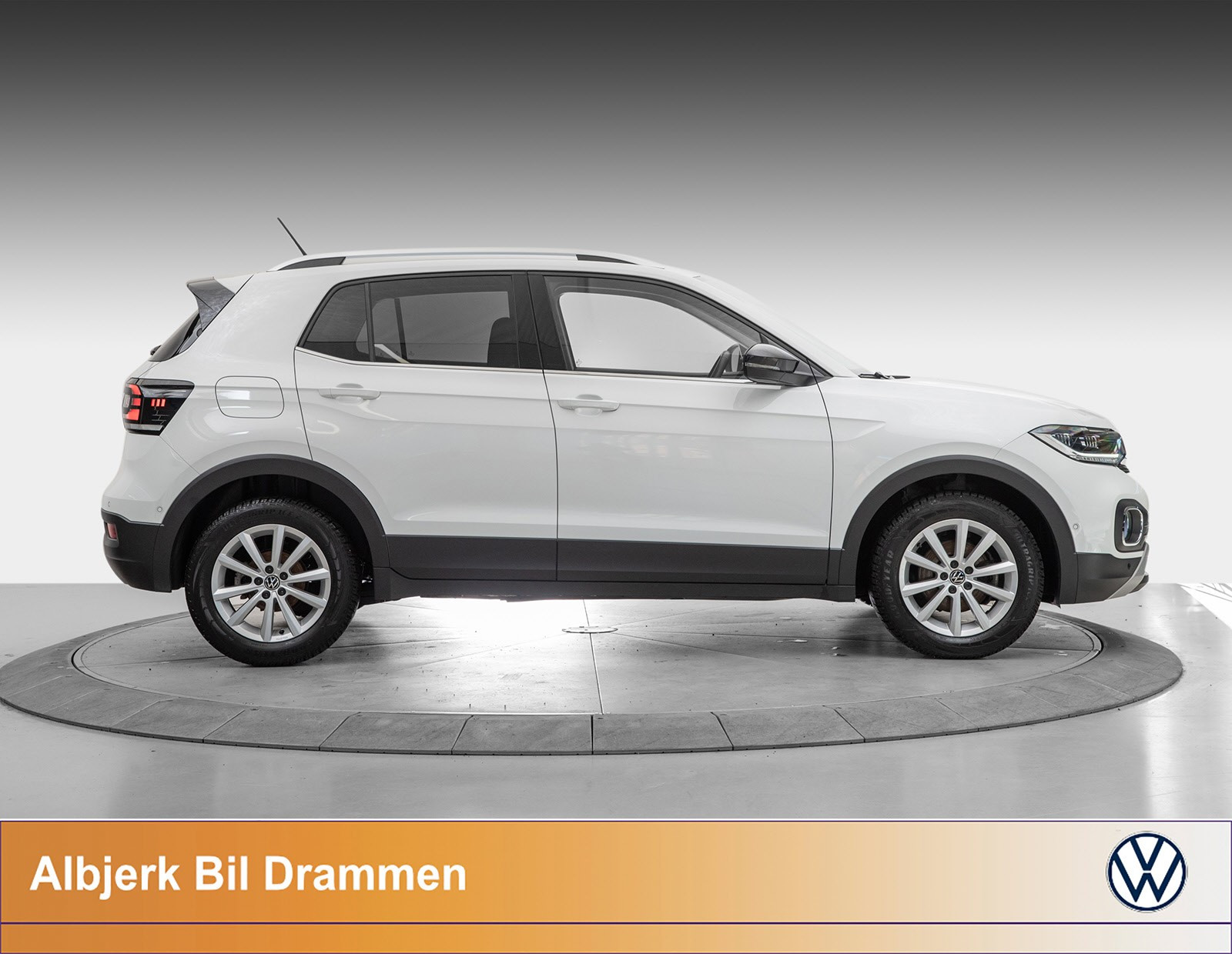 Volkswagen T-Cross style 110 dsg Tilhengerfeste Ryggekamera Carplay 2