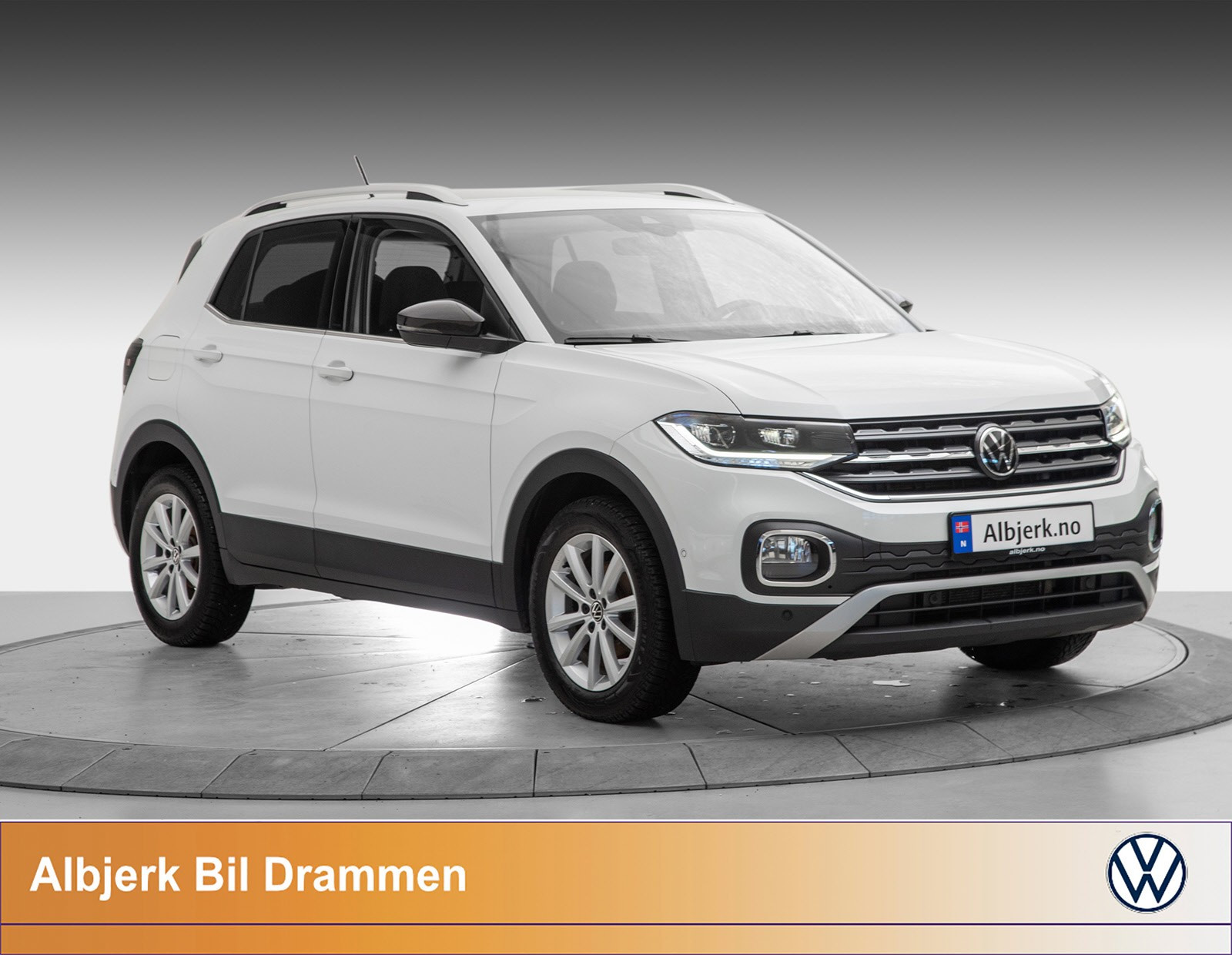 Volkswagen T-Cross style 110 dsg Tilhengerfeste Ryggekamera Carplay 3