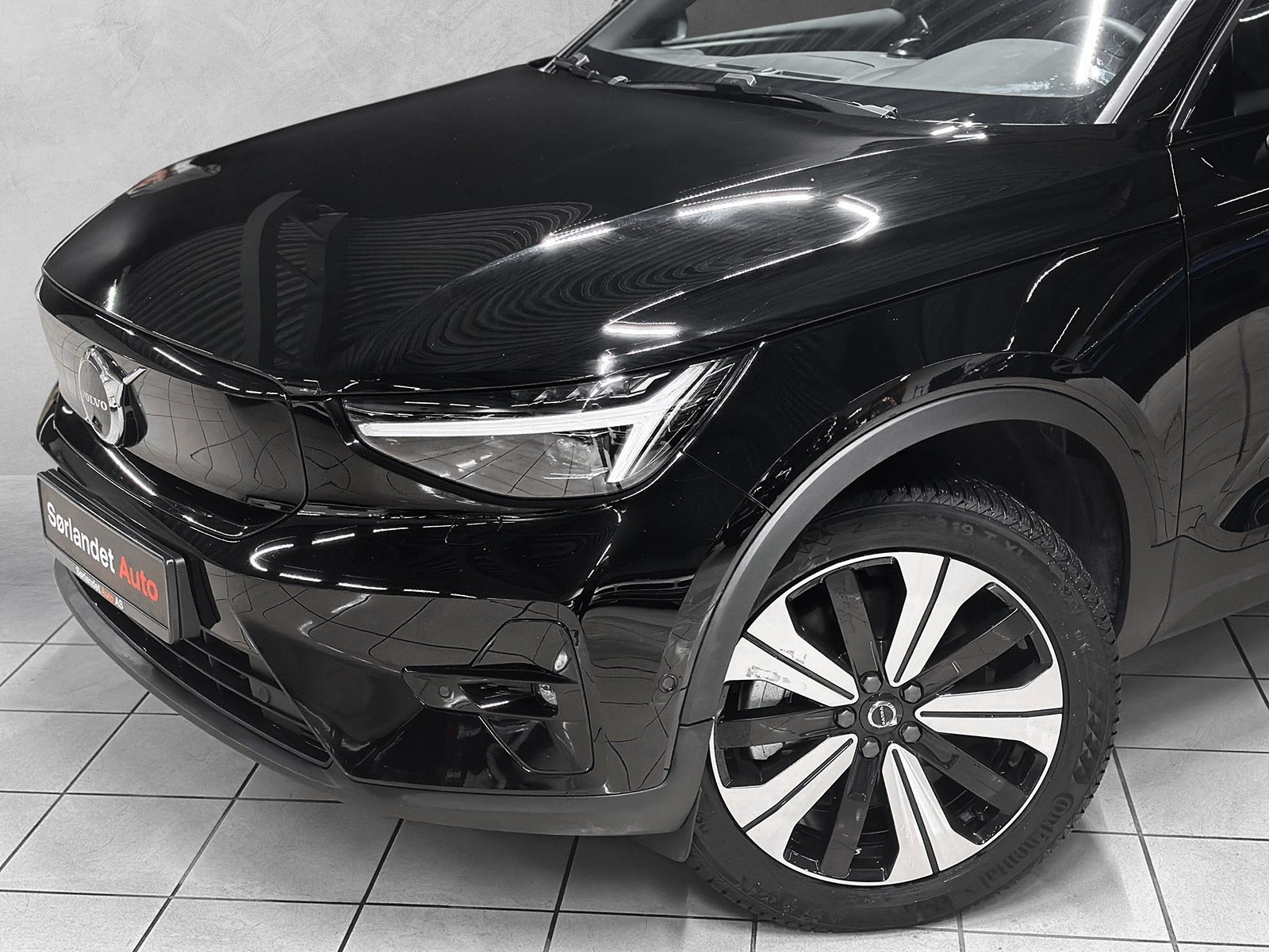 Volvo C40 Recharge TwinTurbo AWD Pro|Pano|H&K|ACC|360|Rattvarm+++ 3