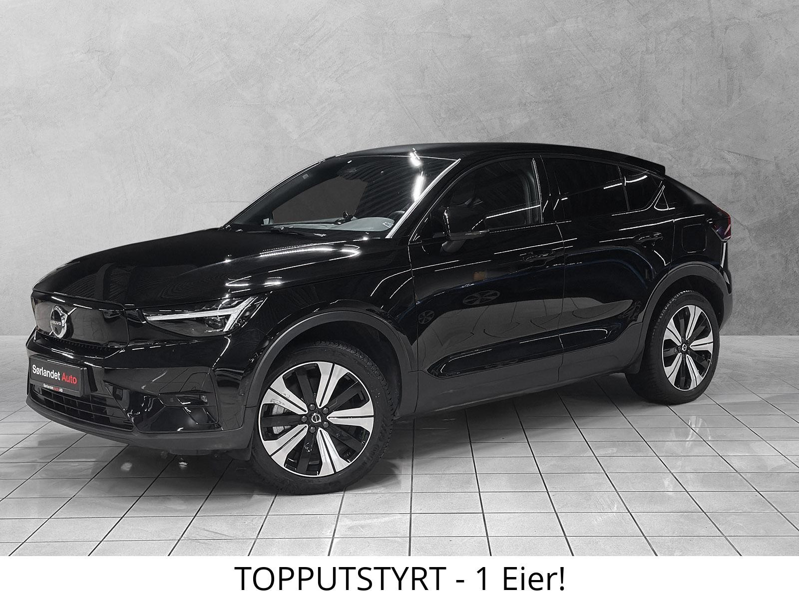Volvo C40 Recharge TwinTurbo AWD Pro|Pano|H&K|ACC|360|Rattvarm+++