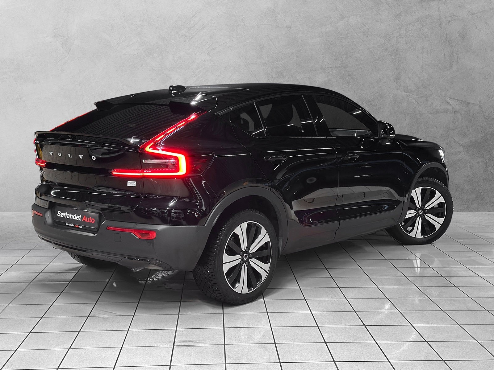 Volvo C40 Recharge TwinTurbo AWD Pro|Pano|H&K|ACC|360|Rattvarm+++ 2