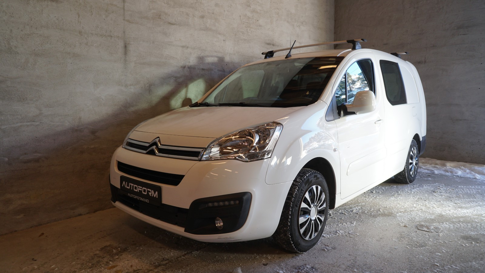 Citroen Berlingo EL, L2, sommerhjul, Vinterhjul, Ny EU 2