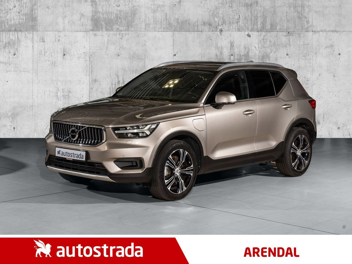 Volvo XC40 H&K/KROK/MINNE/LED/VARMER