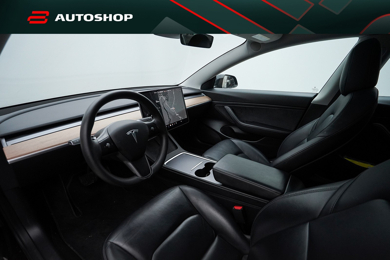 Tesla Model 3 LR AWD FACELIFT 580KM WLTP KROK ACC PREMIUM VINTER 19" 3
