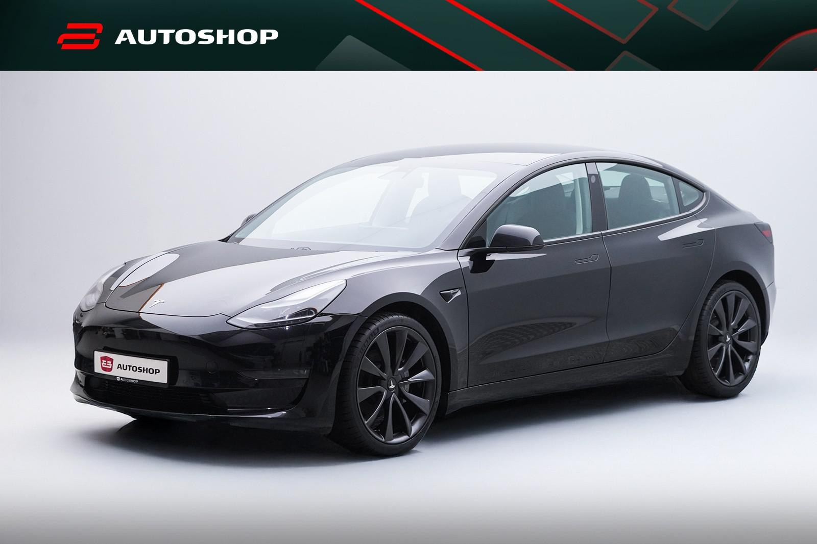 Tesla Model 3 LR AWD FACELIFT 580KM WLTP KROK ACC PREMIUM VINTER 19"