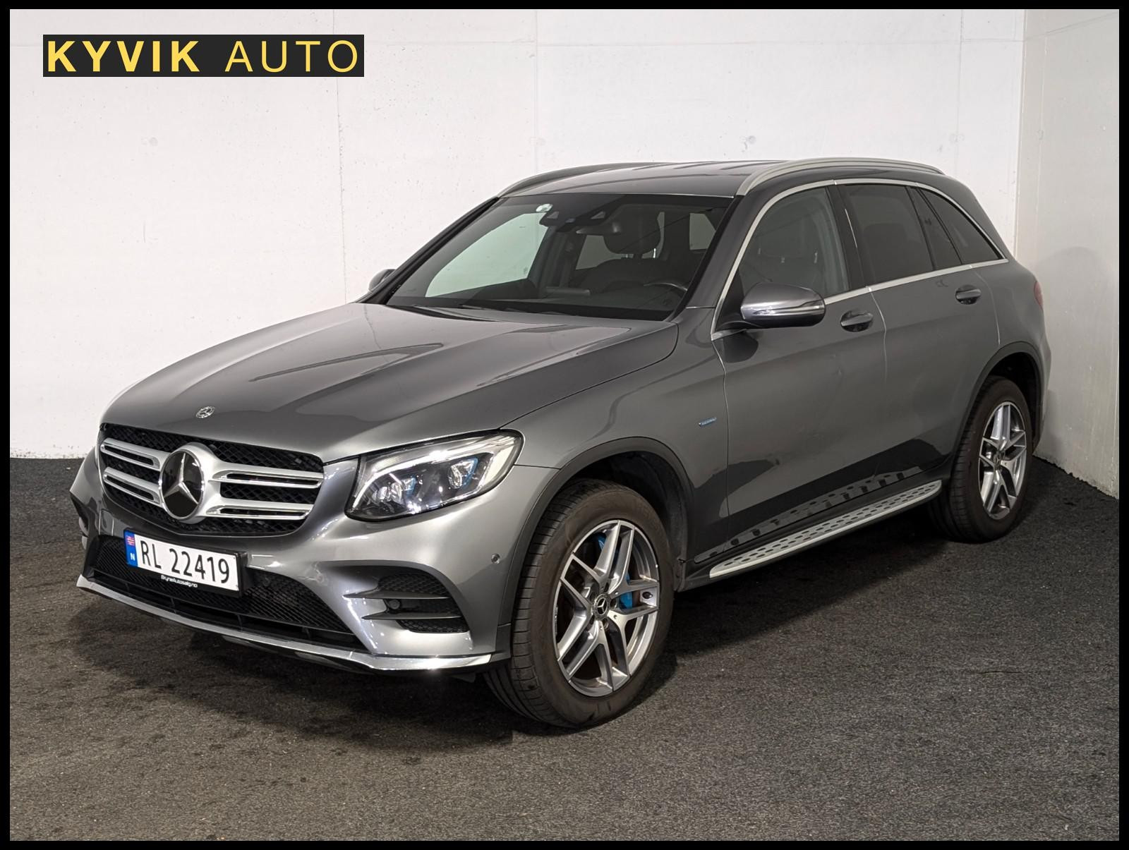 Mercedes-Benz GLC 350 e 4MATIC/326hk/2.0/Distronic/Alcantara/DAB/Kamera++