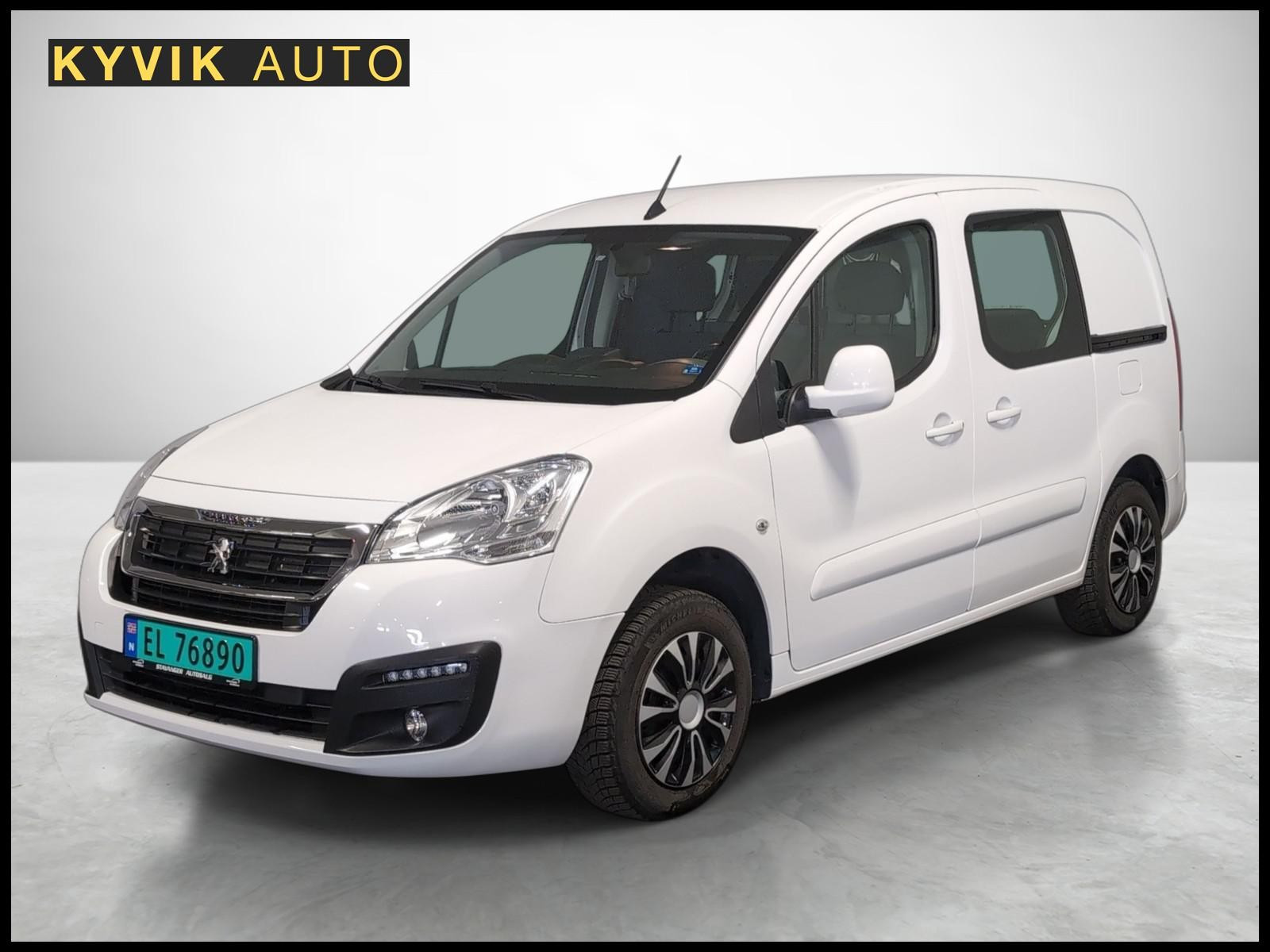 Peugeot Partner EL/67HK/DAB/LAV KM/EU26/PDC/170KMWLPT/VELHOLDT++