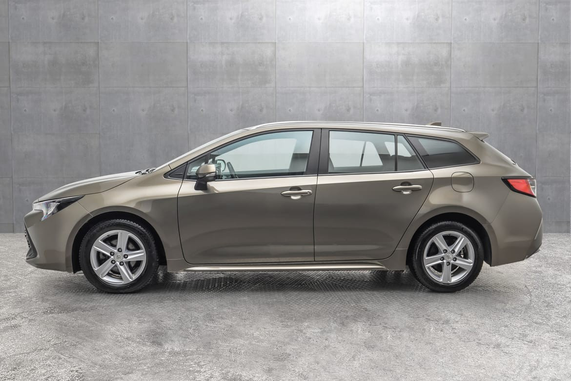 Toyota Corolla Touring Sports Hybrid 1.8 Bensin Automatgir Active 2