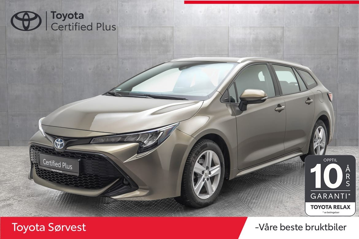 Toyota Corolla Touring Sports Hybrid 1.8 Bensin Automatgir Active